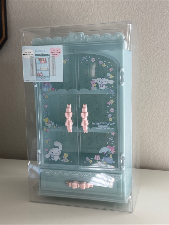 Sanrio Accessories - Sanrio Cinnamoroll Display Shelf Accessory Box Case cabinet Kawaii Japan